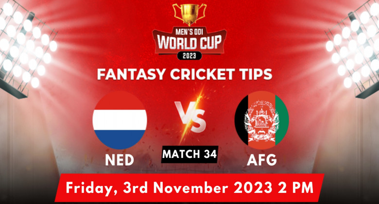 Ned Vs Afg World Cup Match Prediction Playing Fantasy Tips