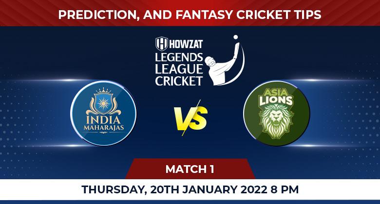 Legends League Cricket 2022 Match 4 INM vs ASL Match Prediction