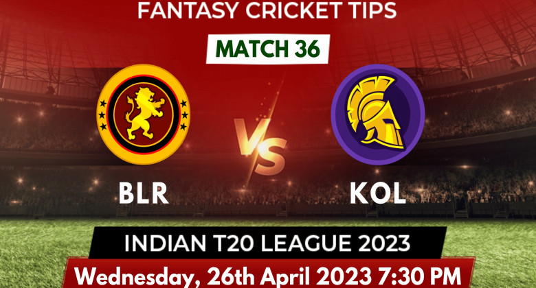 Bangalore vs Kolkata Match Prediction, Pitch Report, Playing 11 ...