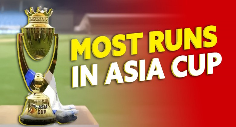 Match clinchers: Indian batters with most runs in Asia Cup (ODI